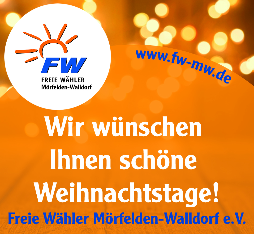 Freie Wähler Mörfelden-Walldorf