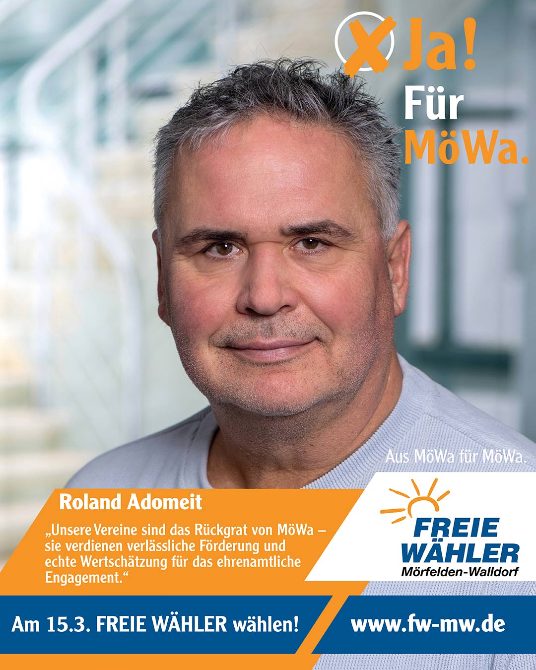 Freie Wähler Mörfelden-Walldorf e.V. Freie Wähler Mörfelden-Walldorf e.V.