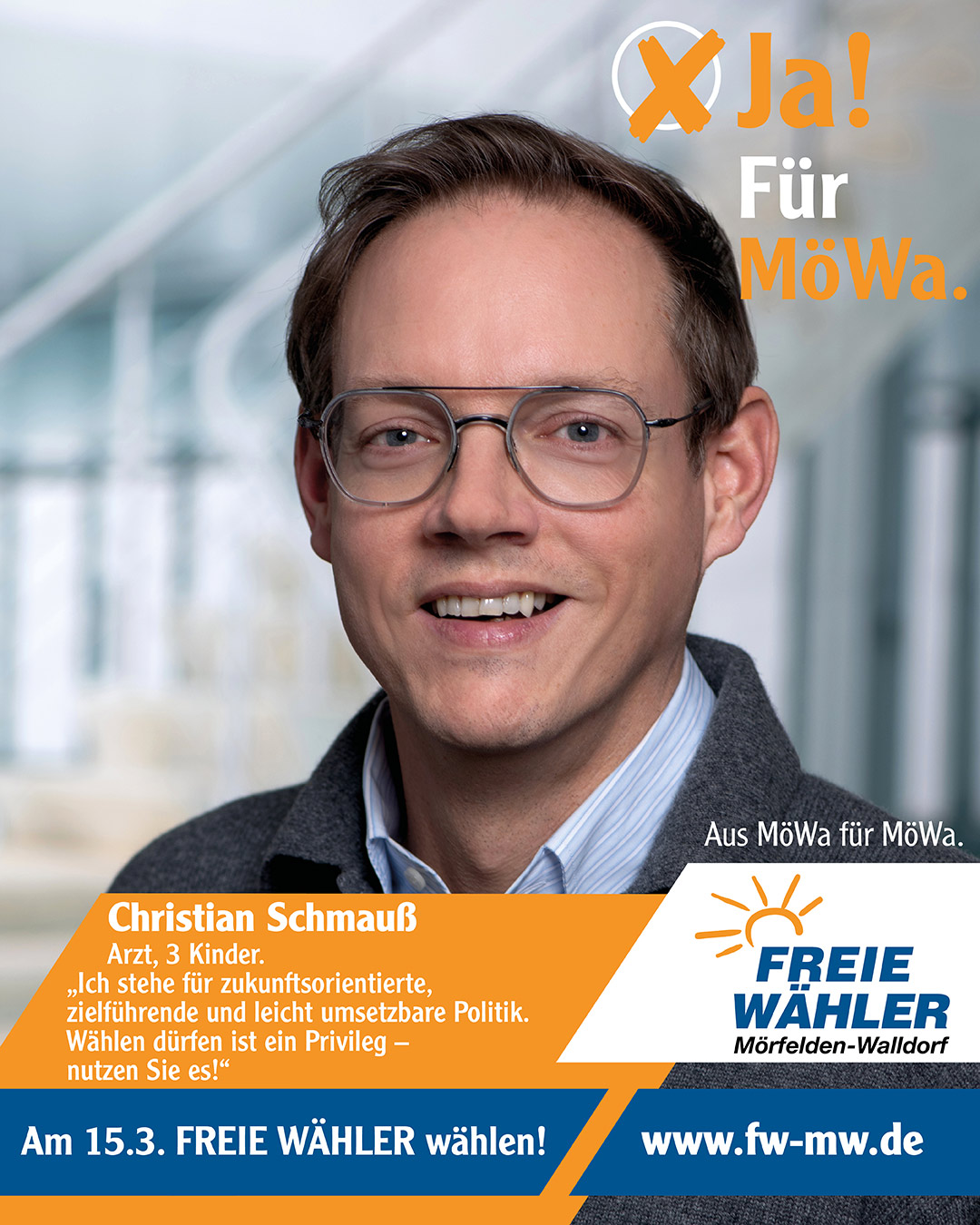 Freie Wähler Mörfelden-Walldorf e.V. Freie Wähler Mörfelden-Walldorf e.V.