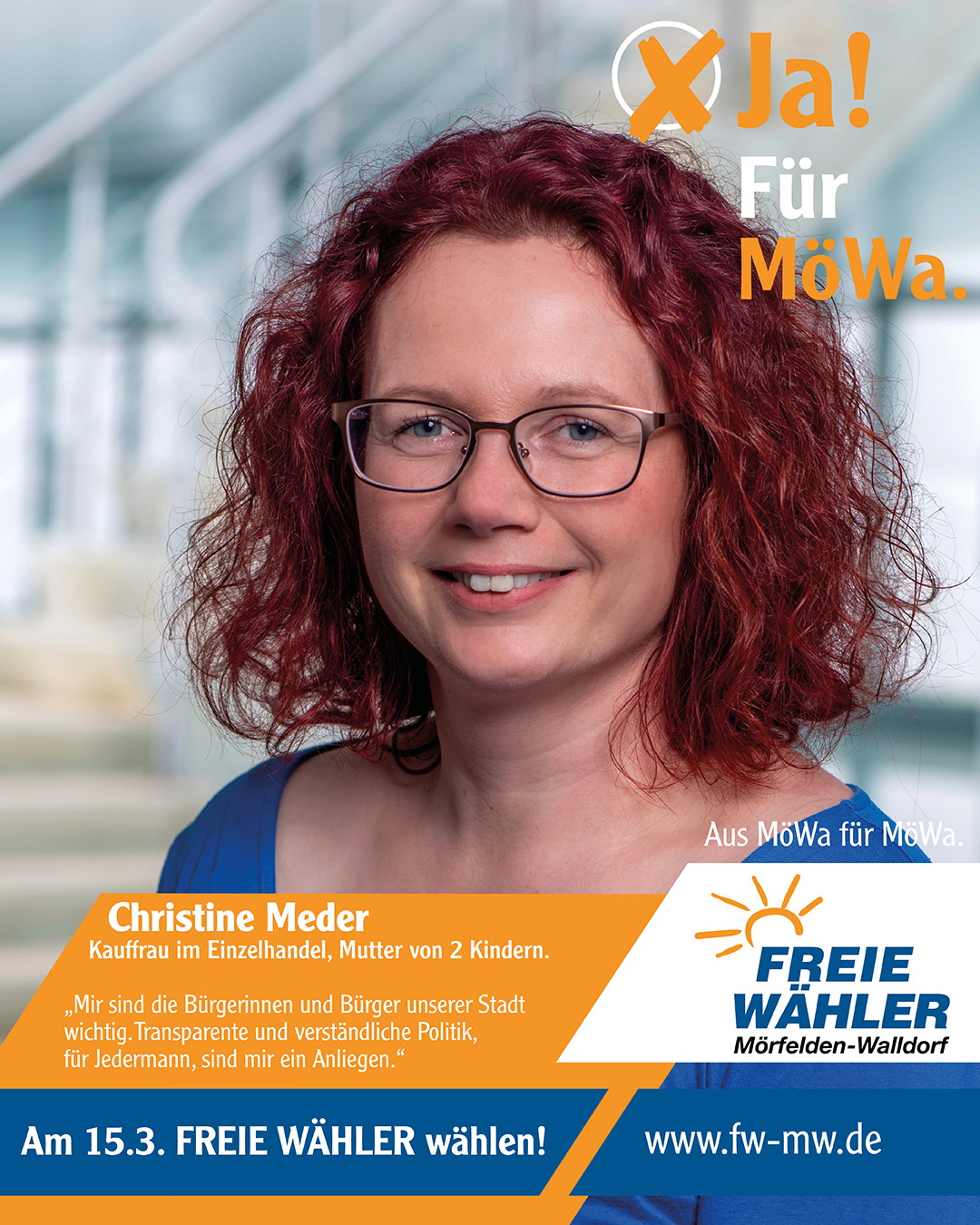 Freie Wähler Mörfelden-Walldorf e.V. Freie Wähler Mörfelden-Walldorf e.V.