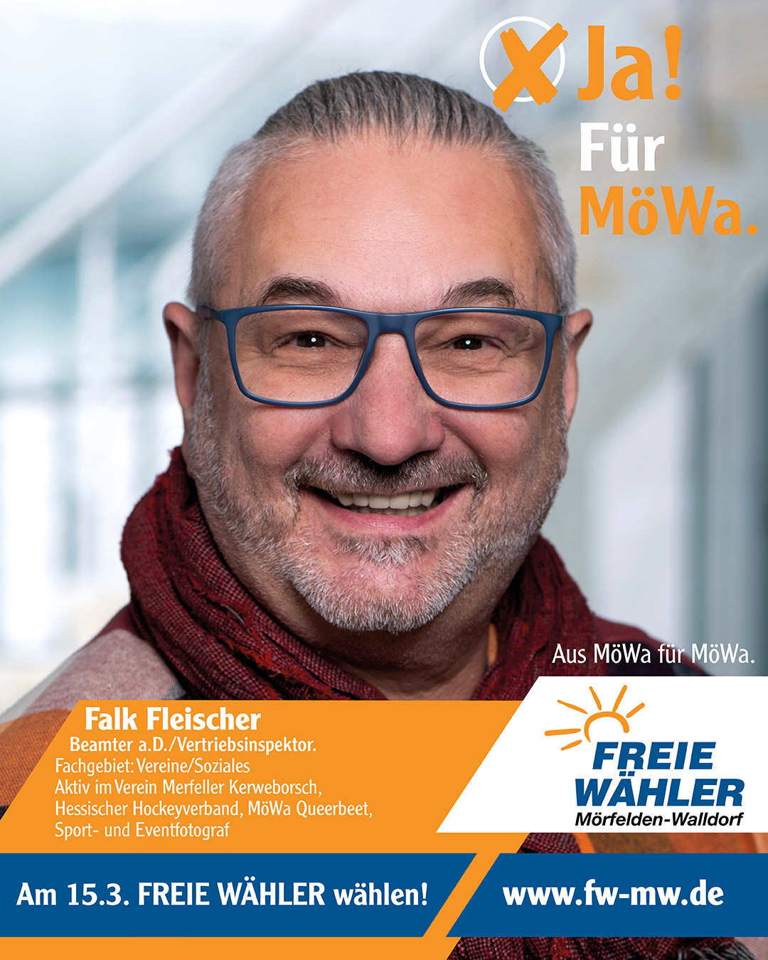 Freie Wähler Mörfelden-Walldorf e.V. Freie Wähler Mörfelden-Walldorf e.V.