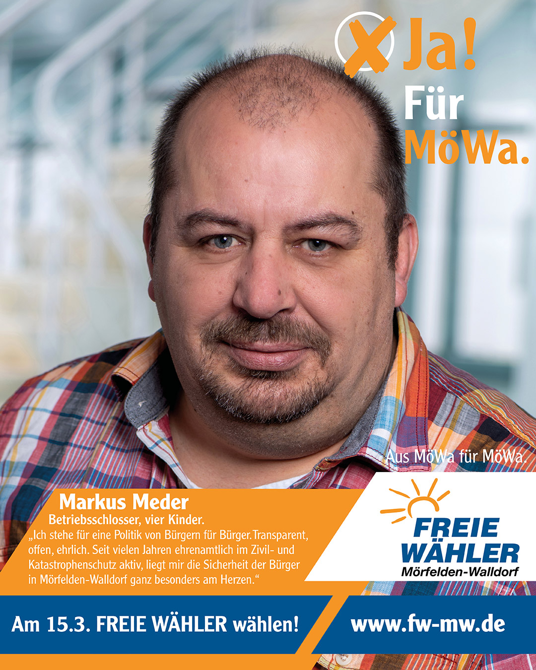 Freie Wähler Mörfelden-Walldorf e.V. Freie Wähler Mörfelden-Walldorf e.V.