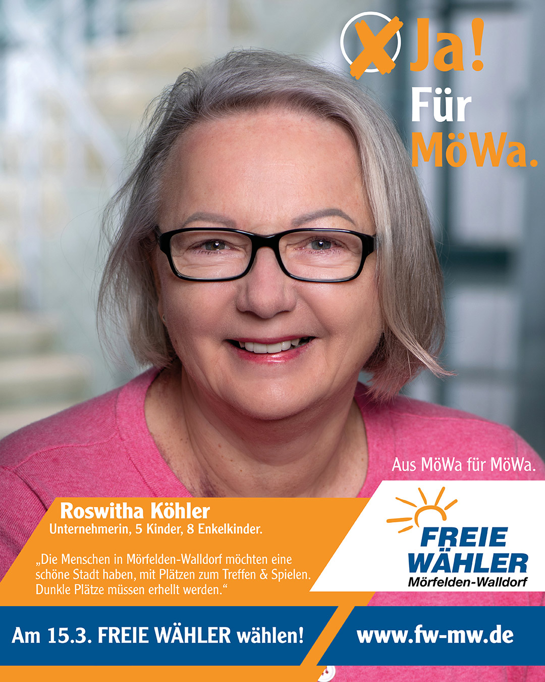 Freie Wähler Mörfelden-Walldorf e.V. Freie Wähler Mörfelden-Walldorf e.V.