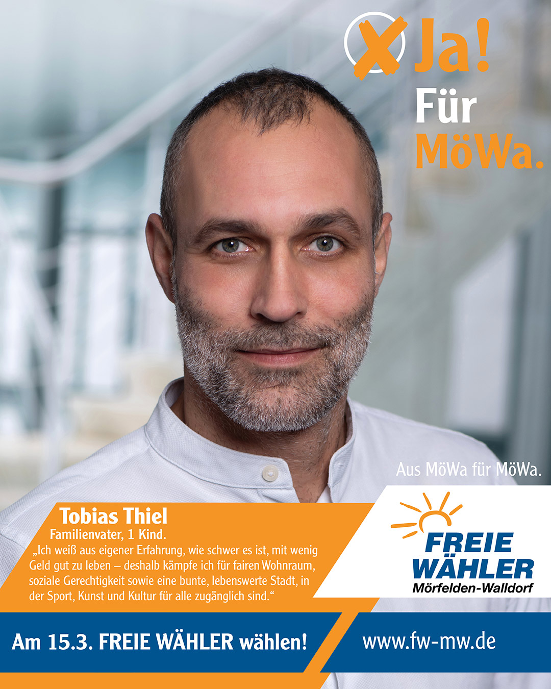 Freie Wähler Mörfelden-Walldorf e.V. Freie Wähler Mörfelden-Walldorf e.V.