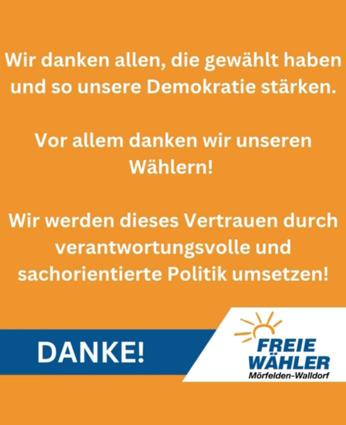 Freie Wähler Mörfelden-Walldorf e.V.