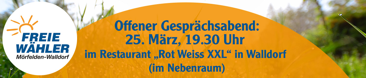 Freie Wähler Mörfelden-Walldorf e.V.