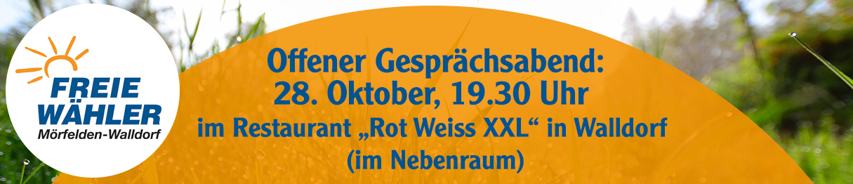 Freie Wähler Mörfelden-Walldorf e.V.
